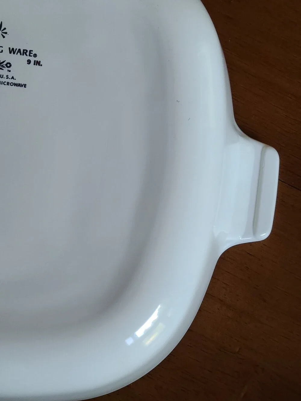 Vintage CorningWare Blue Cornflower 9